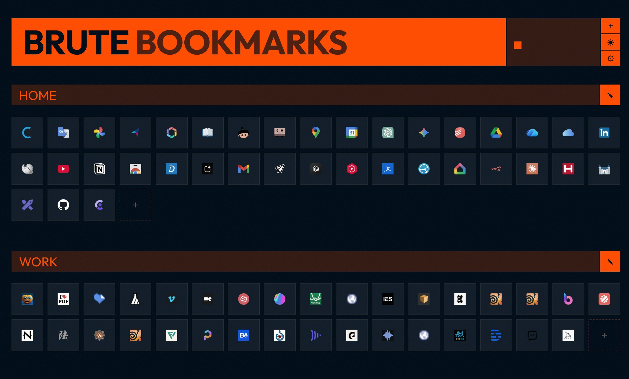 BruteBookmarks